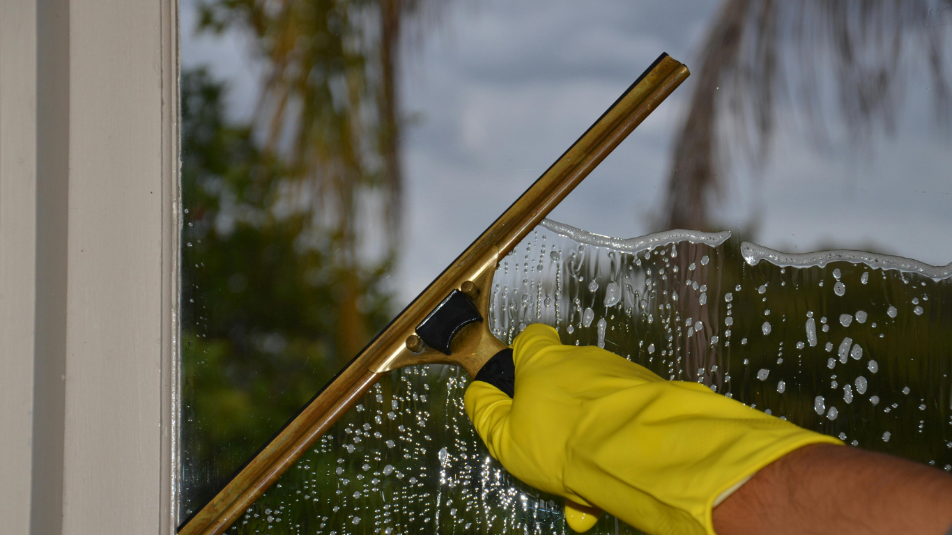 Window cleaning